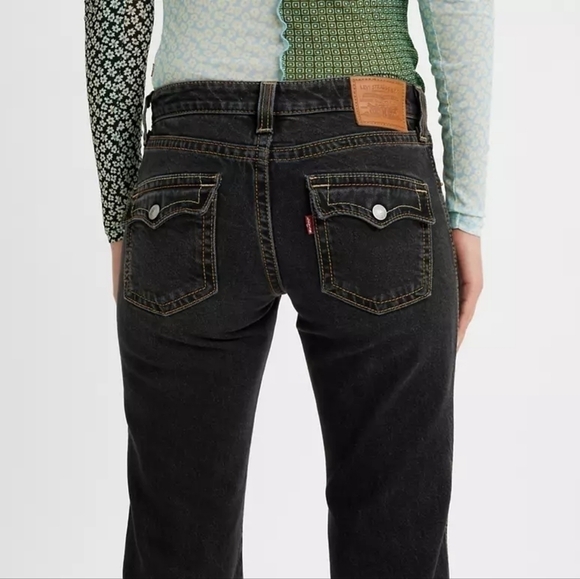 Levi's Premium Distressed Noughties Bootcut Jeans Size 31 NWT - Picture 13 of 13